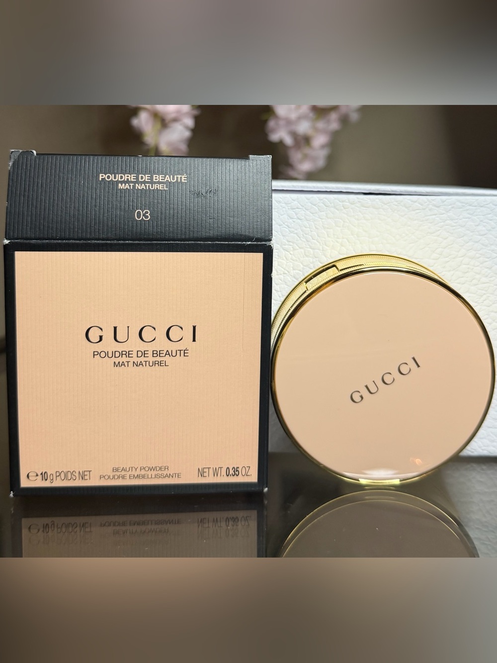 03-Gucci Compact Powder - 03 Poudre de Beauté - Picture 2 of 7